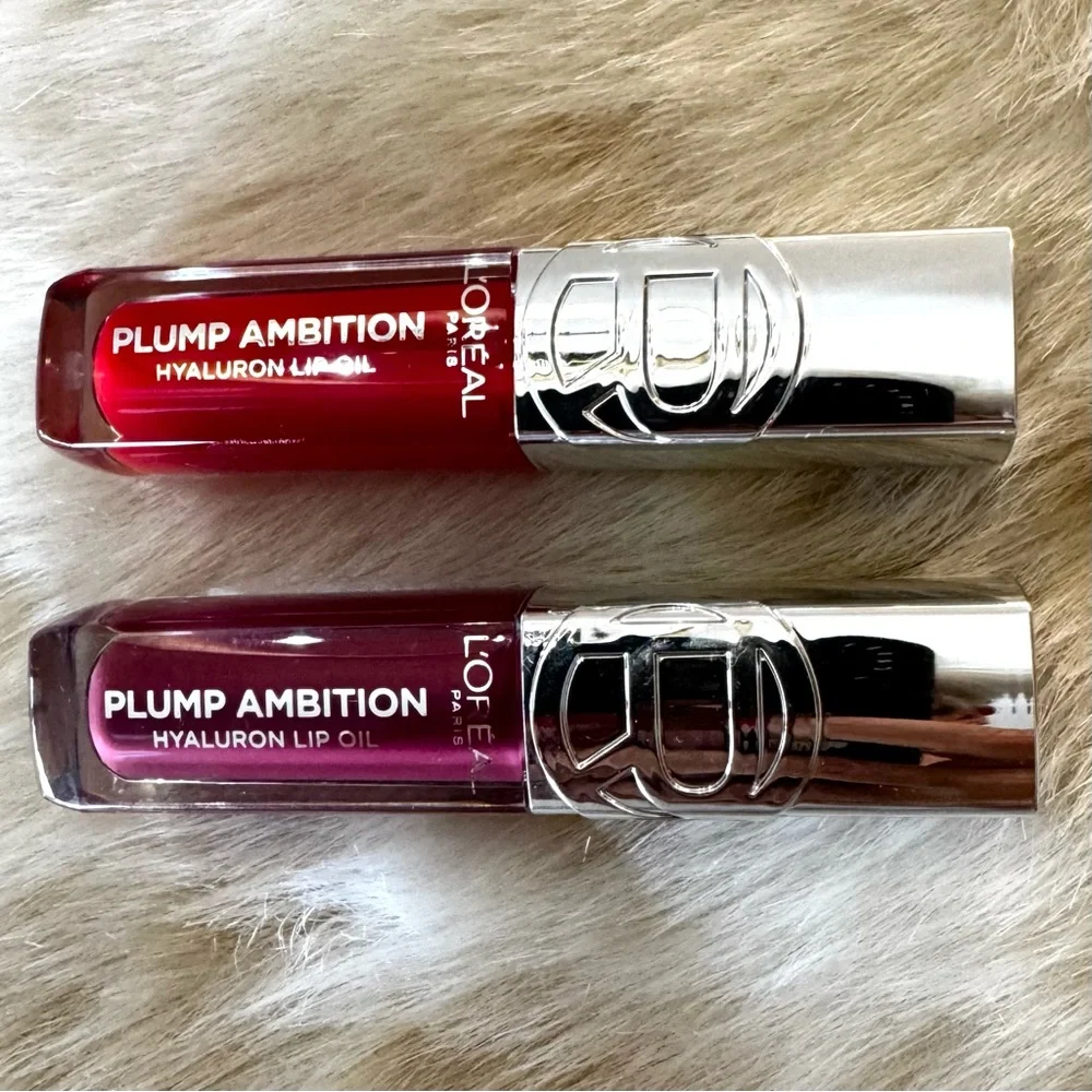 NIP 1 set of 2 Plump Ambition Hyaluronic lip oils - Picture 2 of 12